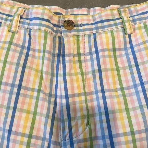 Men’s vineyard vines plaid shorts size 32 - Picture 2 of 5